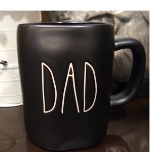 Rae Dunn Dad mug.